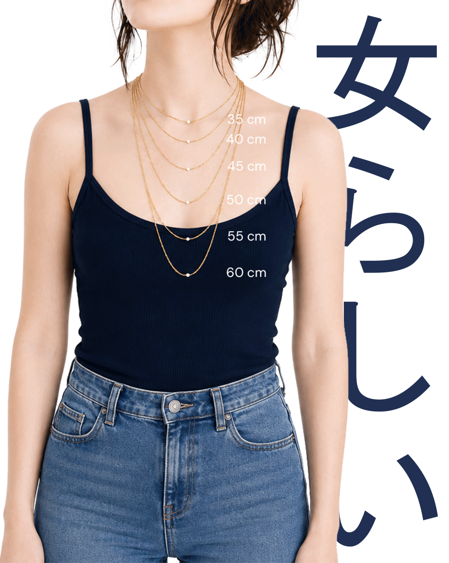 Longitud Mujer Collar